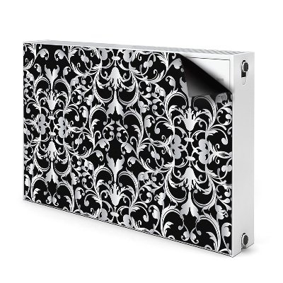Decoratieve radiatormagneet Patroon met een 3d-effect
