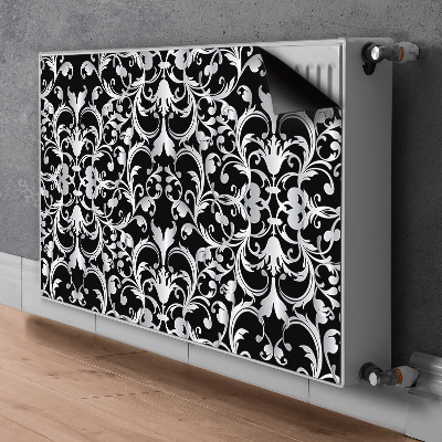 Decoratieve radiatormagneet Patroon met een 3d-effect
