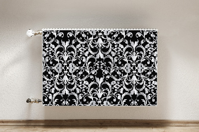 Decoratieve radiatormagneet Patroon met een 3d-effect