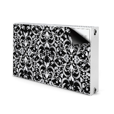 Decoratieve radiatormagneet Patroon met een 3d-effect