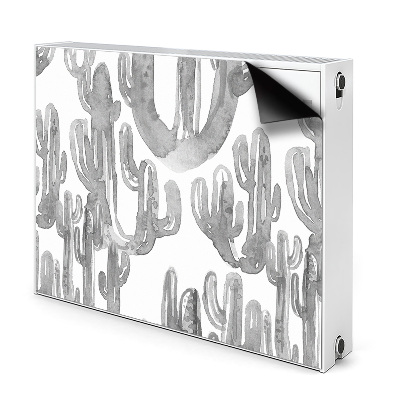 Magnetische bedrukte mat Geschilderde cacti