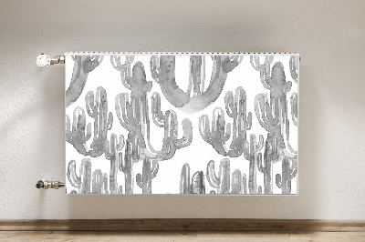 Magnetische bedrukte mat Geschilderde cacti