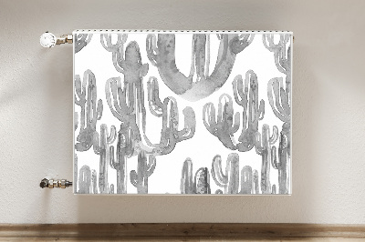 Magnetische bedrukte mat Geschilderde cacti