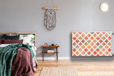 Magnetische bedrukte mat Bloemenpatroon