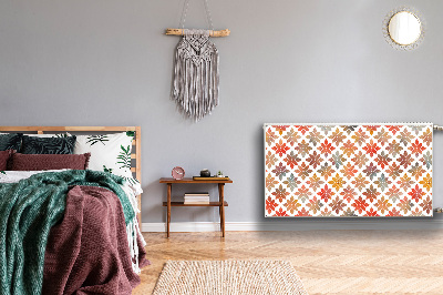 Magnetische bedrukte mat Bloemenpatroon