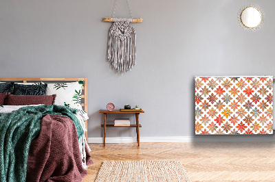 Magnetische bedrukte mat Bloemenpatroon