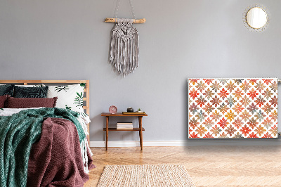 Magnetische bedrukte mat Bloemenpatroon