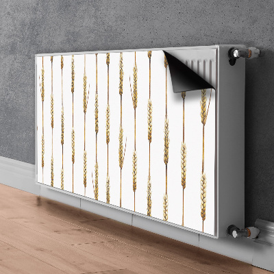 Decoratieve radiatormagneet Gouden gemeente