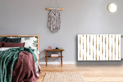 Decoratieve radiatormagneet Gouden gemeente