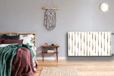 Decoratieve radiatormagneet Gouden gemeente