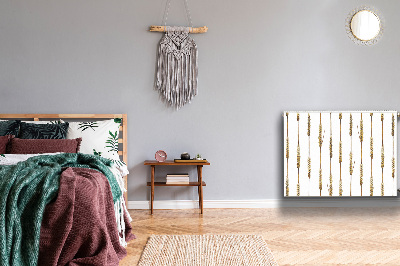 Decoratieve radiatormagneet Gouden gemeente