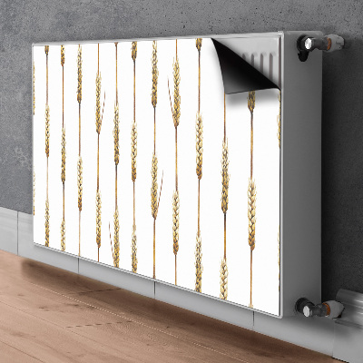 Decoratieve radiatormagneet Gouden gemeente