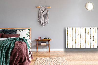 Decoratieve radiatormagneet Gouden gemeente