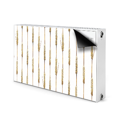 Decoratieve radiatormagneet Gouden gemeente