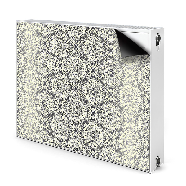 Magnetische bedrukte mat Bloemenpatroon