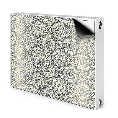Magnetische bedrukte mat Bloemenpatroon