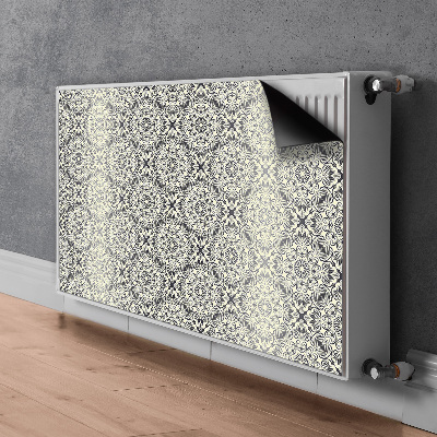 Magnetische bedrukte mat Bloemenpatroon