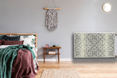 Magnetische bedrukte mat Bloemenpatroon