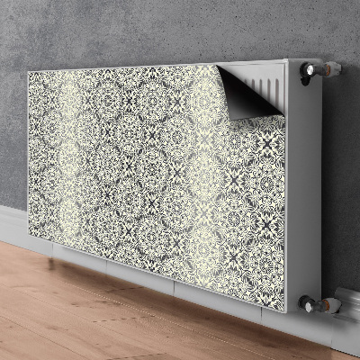 Magnetische bedrukte mat Bloemenpatroon