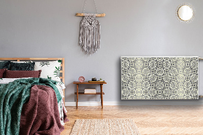 Magnetische bedrukte mat Bloemenpatroon