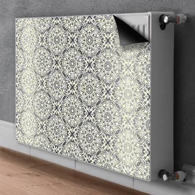 Magnetische bedrukte mat Bloemenpatroon
