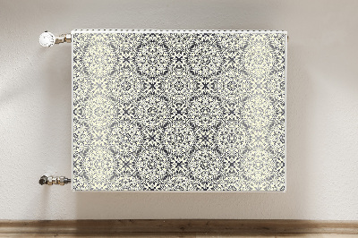 Magnetische bedrukte mat Bloemenpatroon