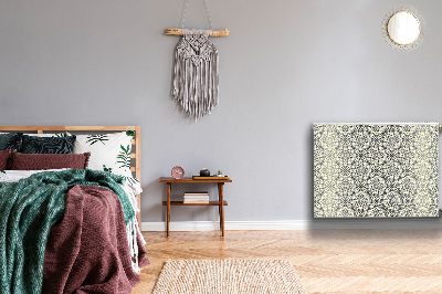 Magnetische bedrukte mat Bloemenpatroon