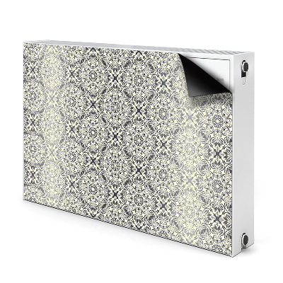 Magnetische bedrukte mat Bloemenpatroon