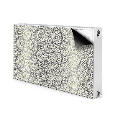 Magnetische bedrukte mat Bloemenpatroon