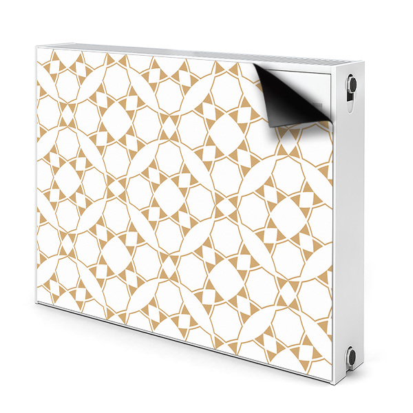 Decoratieve radiatormagneet Geometrisch patroon