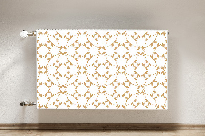Decoratieve radiatormagneet Geometrisch patroon