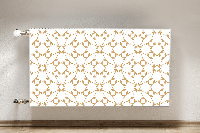 Decoratieve radiatormagneet Geometrisch patroon