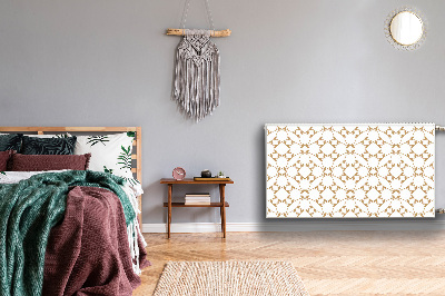 Decoratieve radiatormagneet Geometrisch patroon