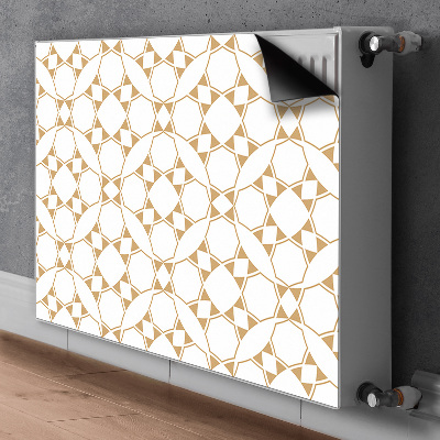 Decoratieve radiatormagneet Geometrisch patroon