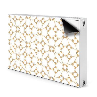 Decoratieve radiatormagneet Geometrisch patroon