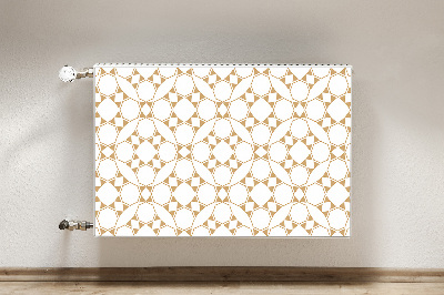 Decoratieve radiatormagneet Geometrisch patroon
