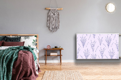 Magnetische bedrukte mat Lavendelbloemen
