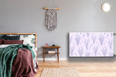 Magnetische bedrukte mat Lavendelbloemen