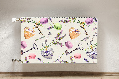 Magnetische radiatormat Harten en peperkoek