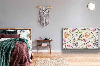 Magnetische radiatormat Harten en peperkoek