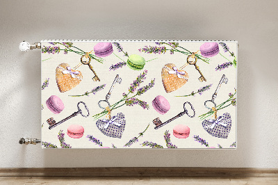 Magnetische radiatormat Harten en peperkoek