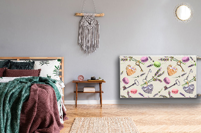 Magnetische radiatormat Harten en peperkoek