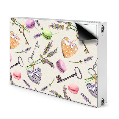 Magnetische radiatormat Harten en peperkoek
