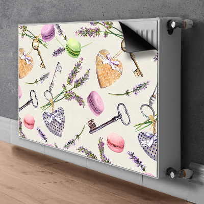 Magnetische radiatormat Harten en peperkoek