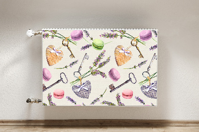Magnetische radiatormat Harten en peperkoek