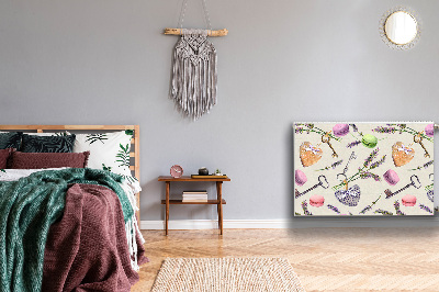 Magnetische radiatormat Harten en peperkoek