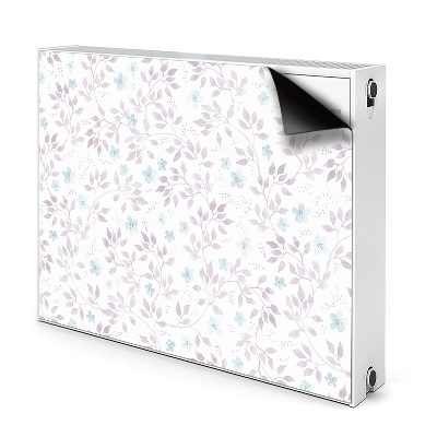 Decoratieve radiatormat Takken met bladeren