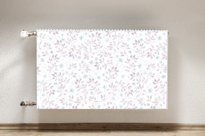 Decoratieve radiatormat Takken met bladeren
