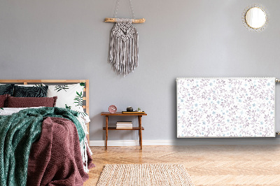 Decoratieve radiatormat Takken met bladeren