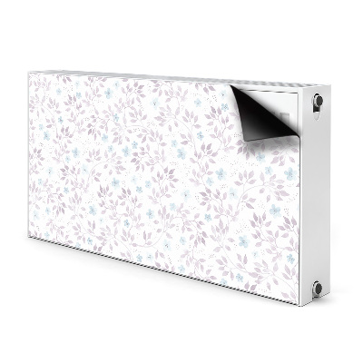 Decoratieve radiatormat Takken met bladeren